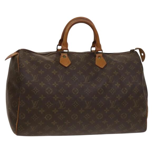 LOUIS VUITTON Monogram Speedy 40 Hand Bag M41522 - Picture 1 of 16